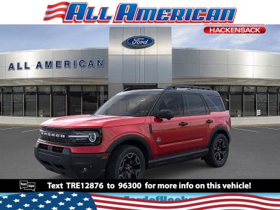 2026 Ford Bronco Sport Outer Banks