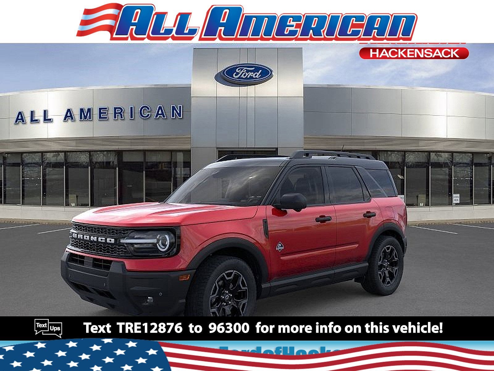 2026 Ford Bronco Sport Outer Banks