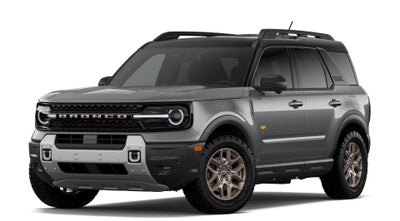 2026 Ford Bronco Sport Badlands
