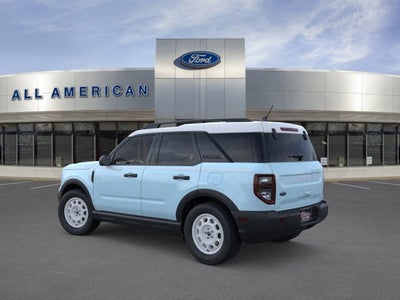 2026 Ford Bronco Sport Heritage