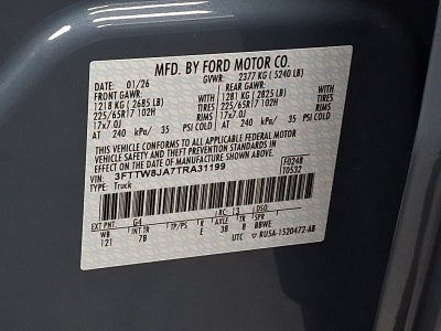 2026 Ford Maverick XLT