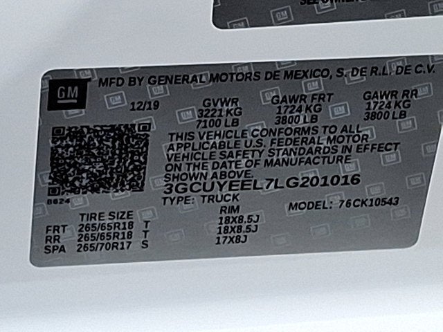 2020 Chevrolet Silverado 1500 RST