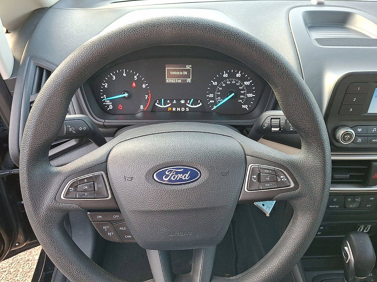 2018 Ford EcoSport S