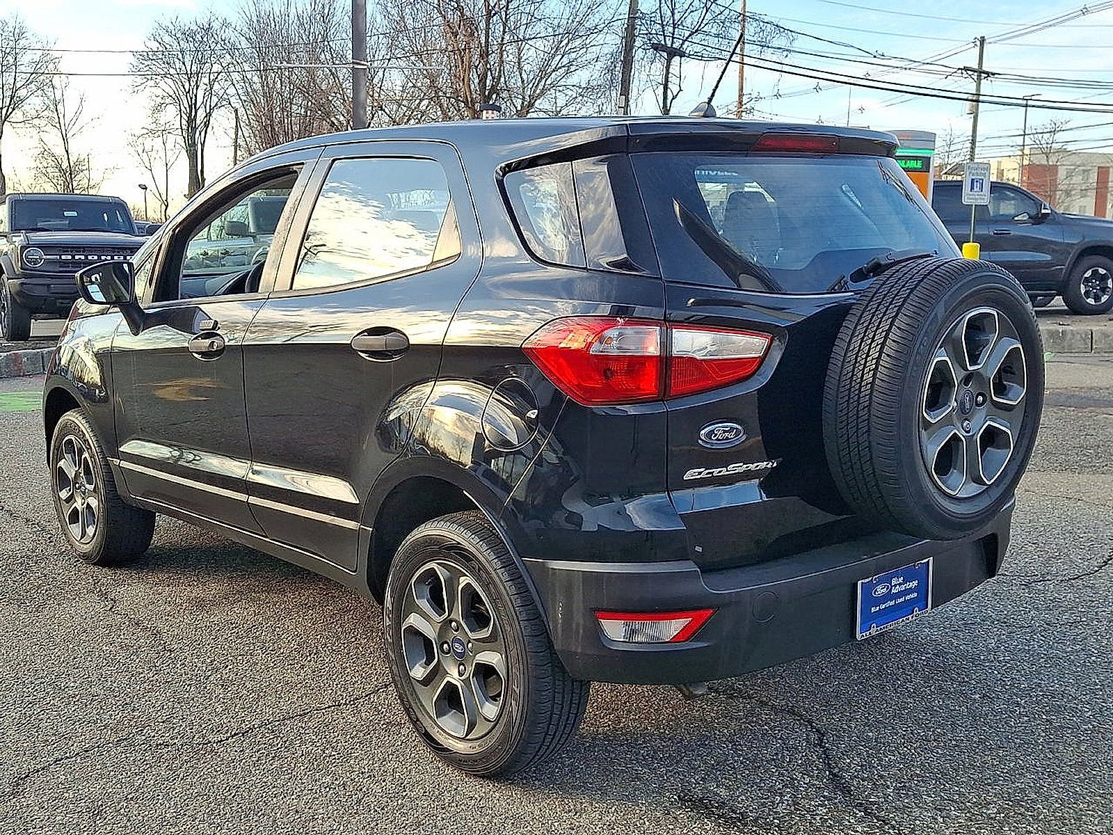 2018 Ford EcoSport S