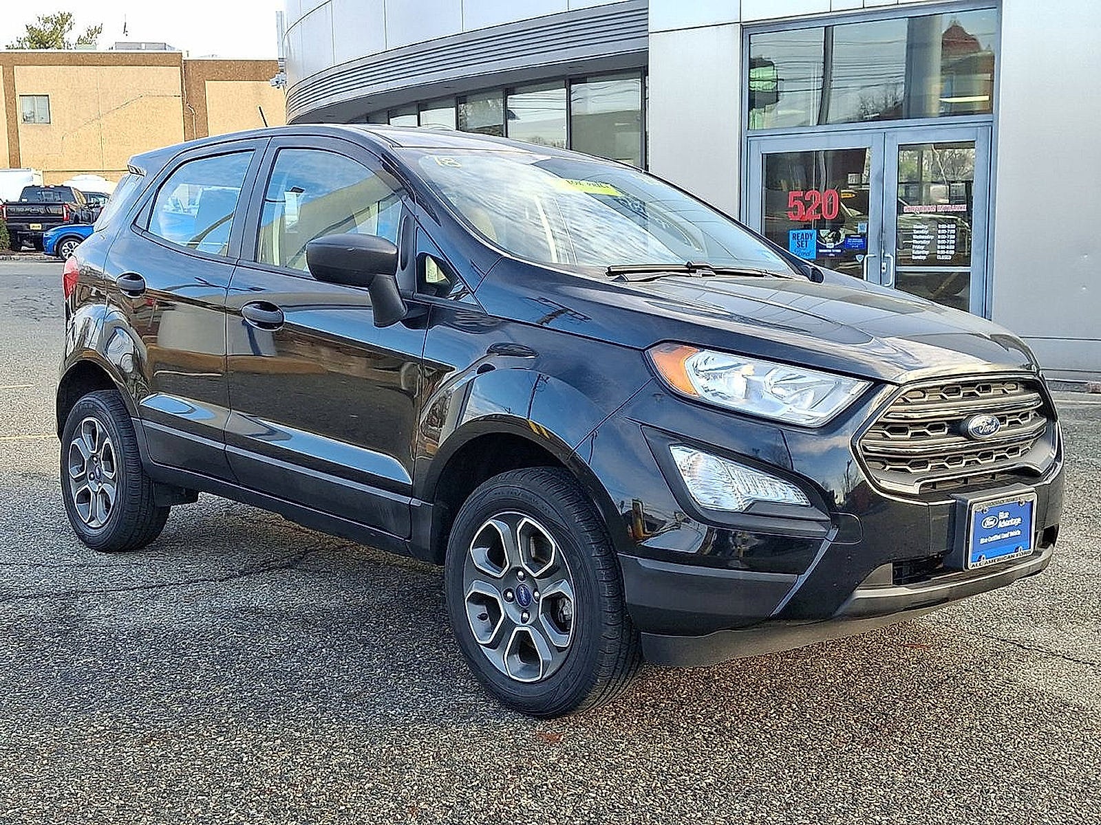 2018 Ford EcoSport S