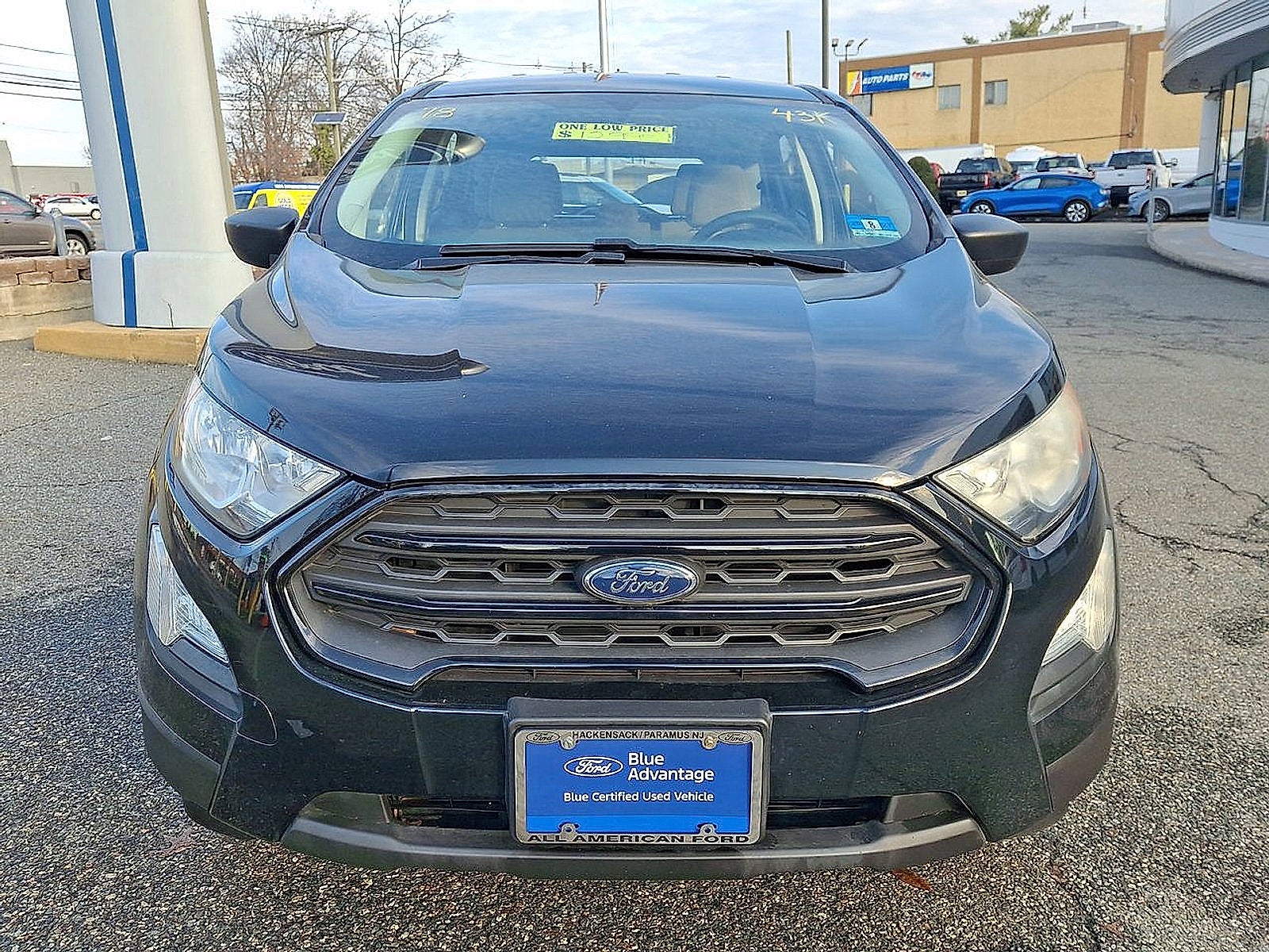 2018 Ford EcoSport S