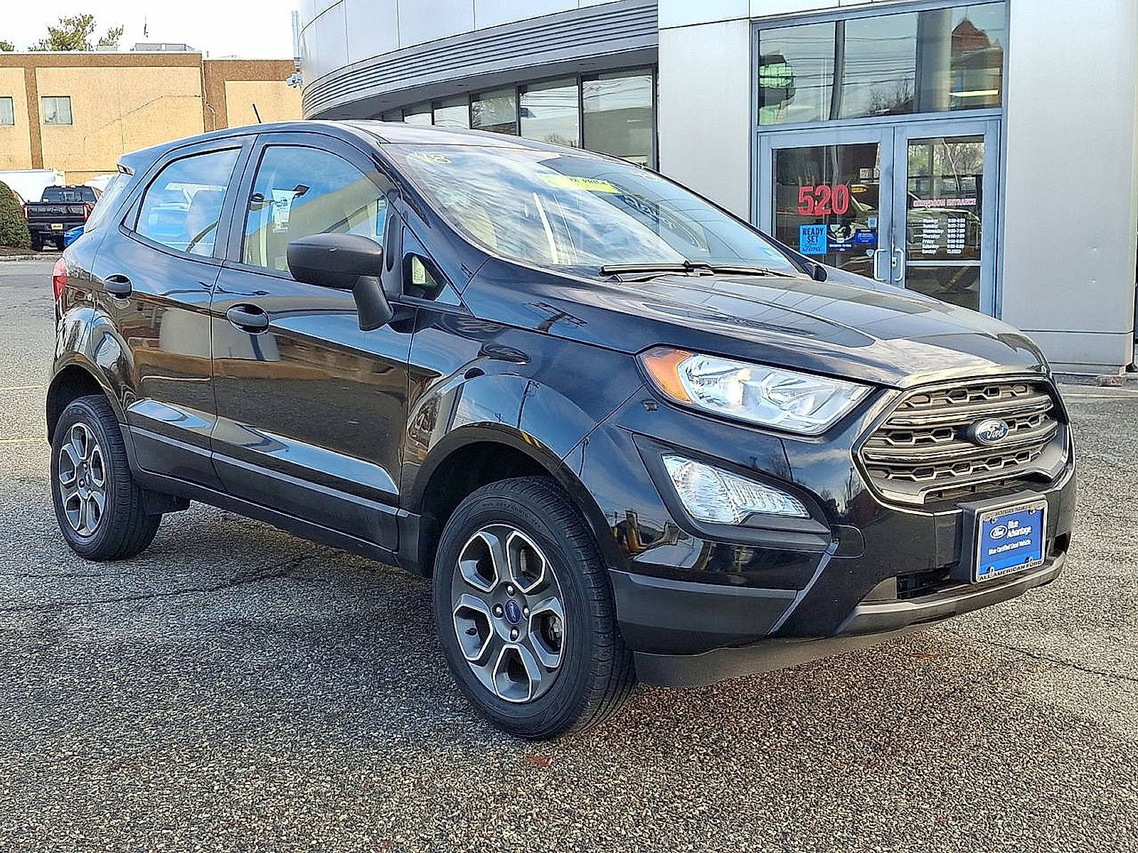 2018 Ford EcoSport S