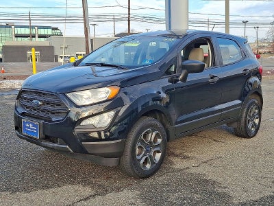 2018 Ford EcoSport S