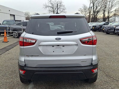 2019 Ford EcoSport SE