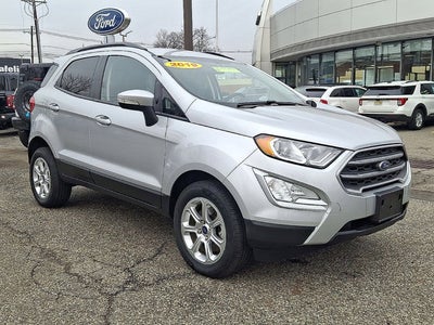 2019 Ford EcoSport SE