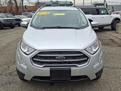 2019 Ford EcoSport SE