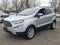 2019 Ford EcoSport SE