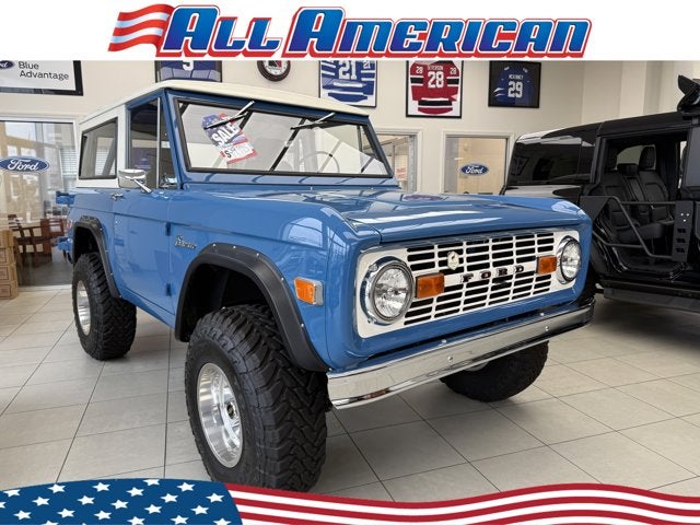 1969 Ford BRONCO Base