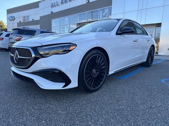 2024 Mercedes-Benz E-Class E 350