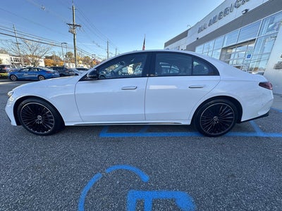 2024 Mercedes-Benz E-Class E 350