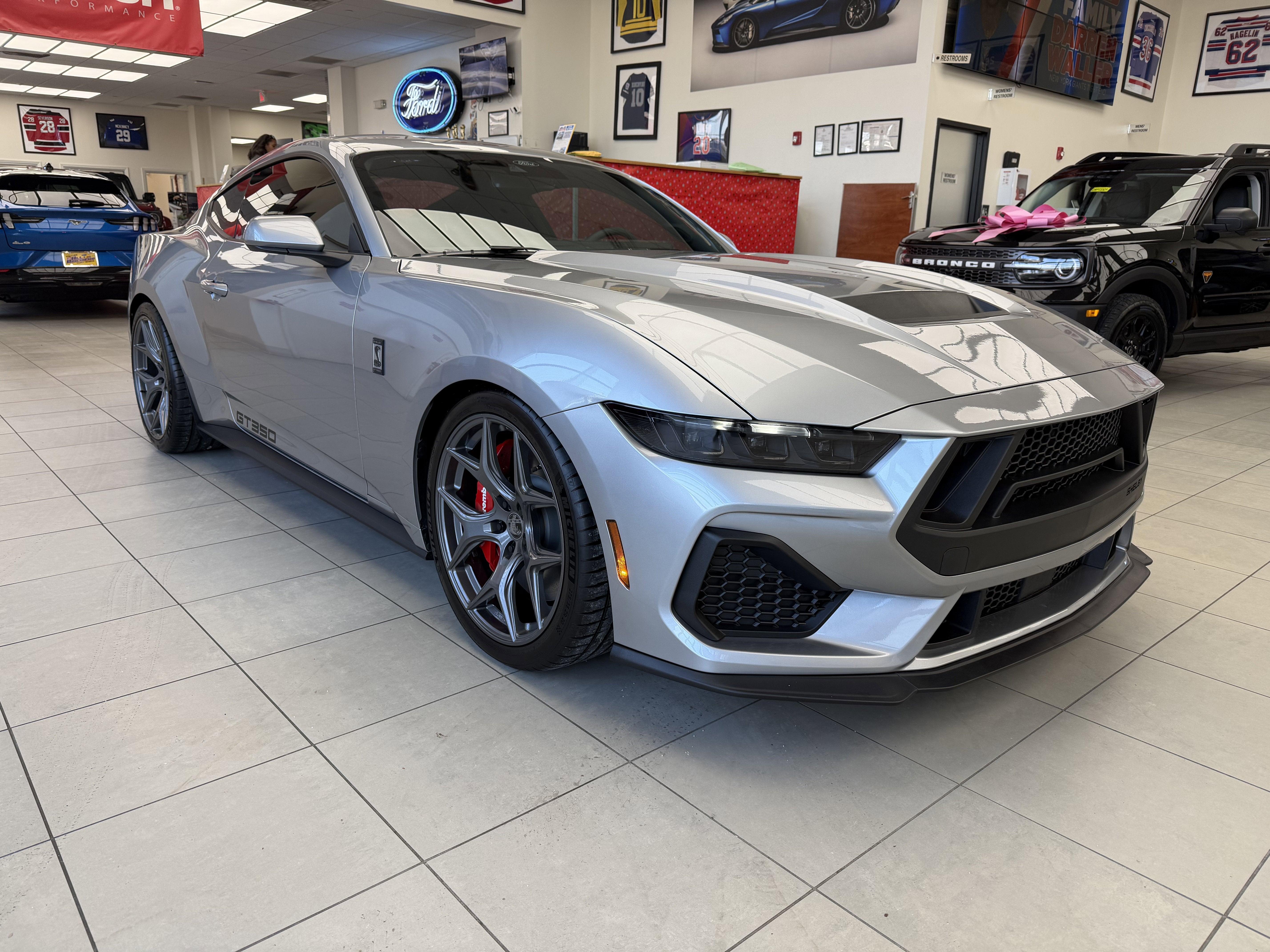 2025 Ford Mustang Shelby GT350