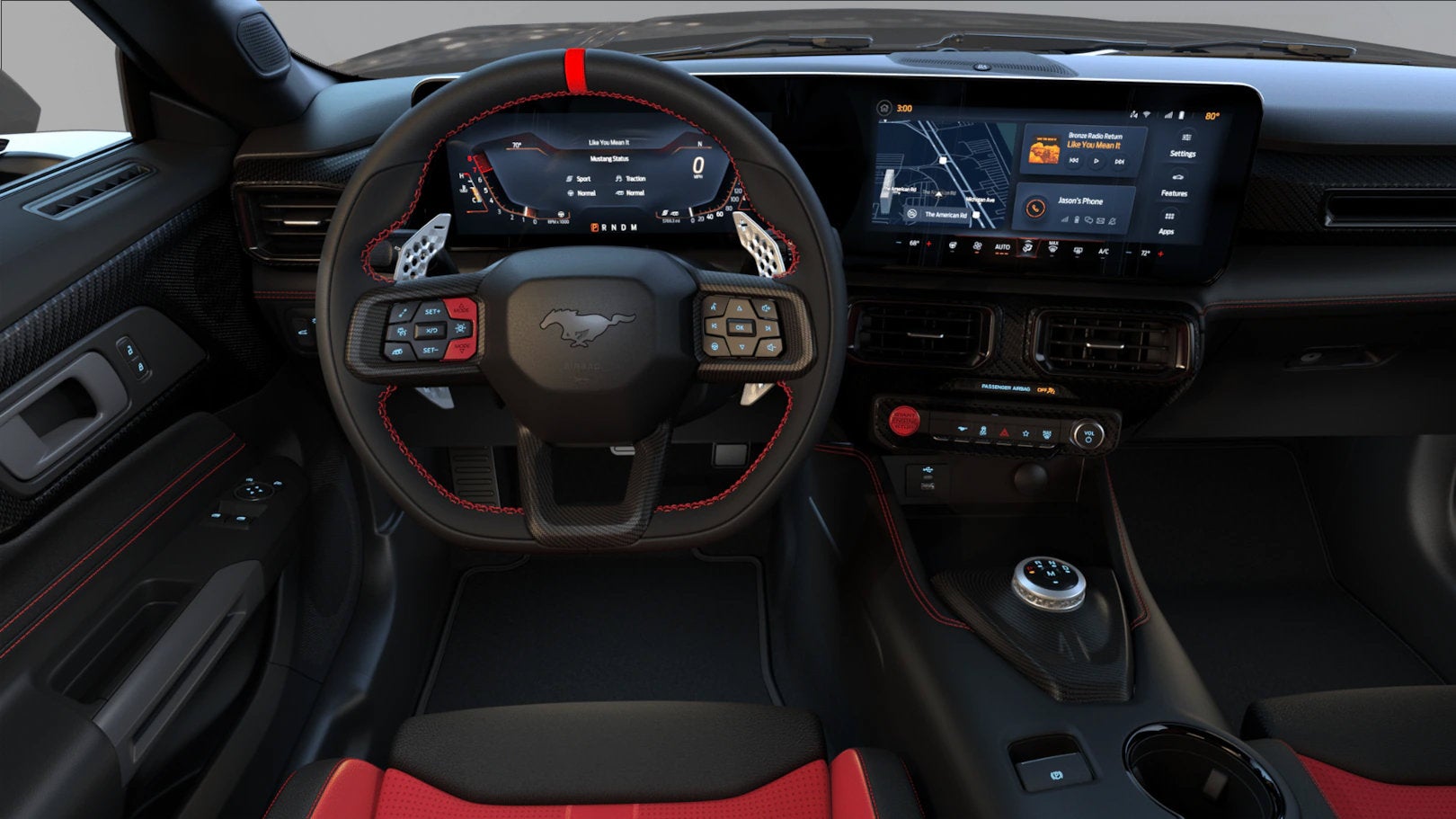 2026 Ford Mustang Dark Horse SC