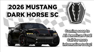 2026 Ford Mustang Dark Horse SC