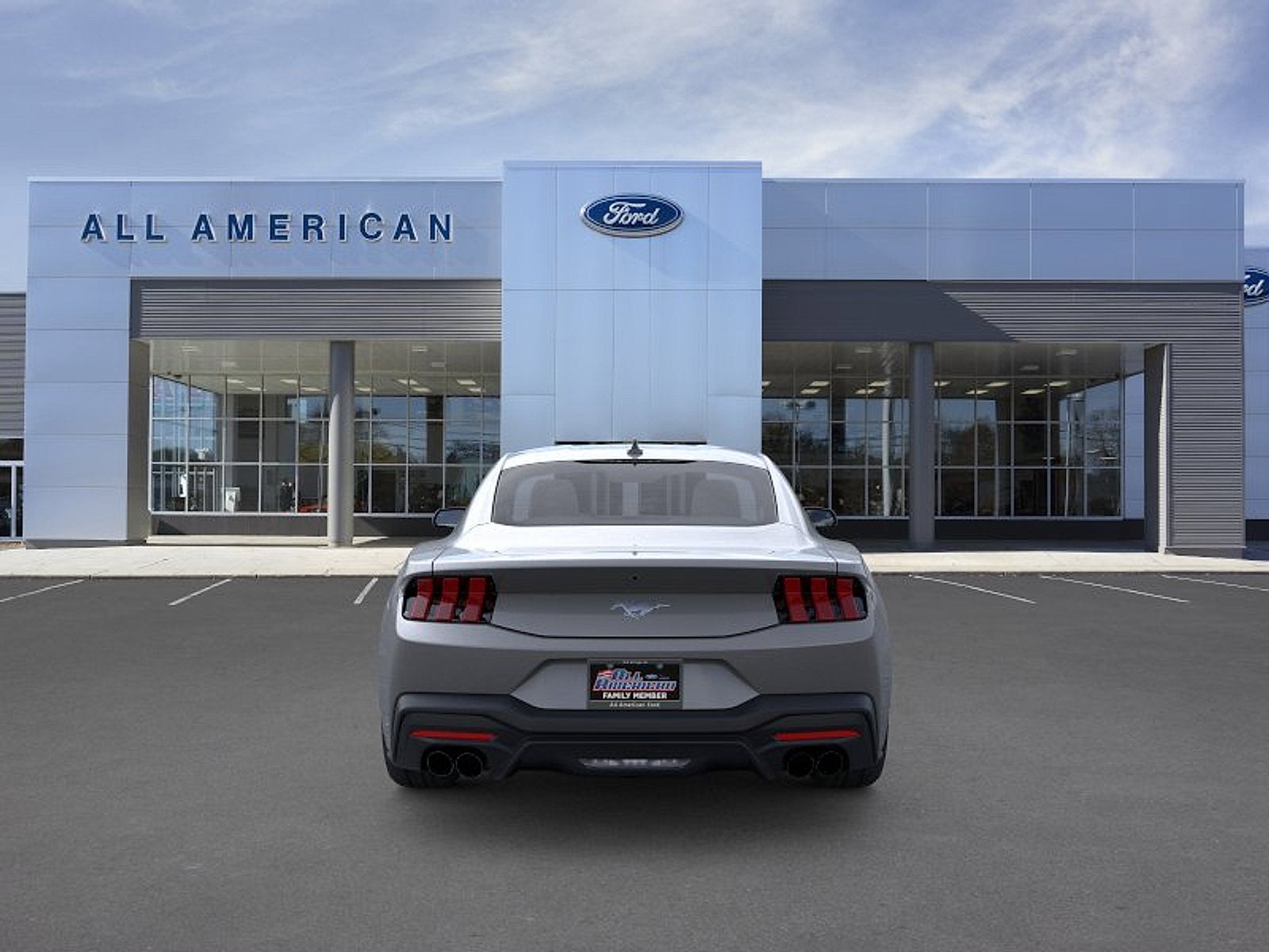 2026 Ford Mustang Base