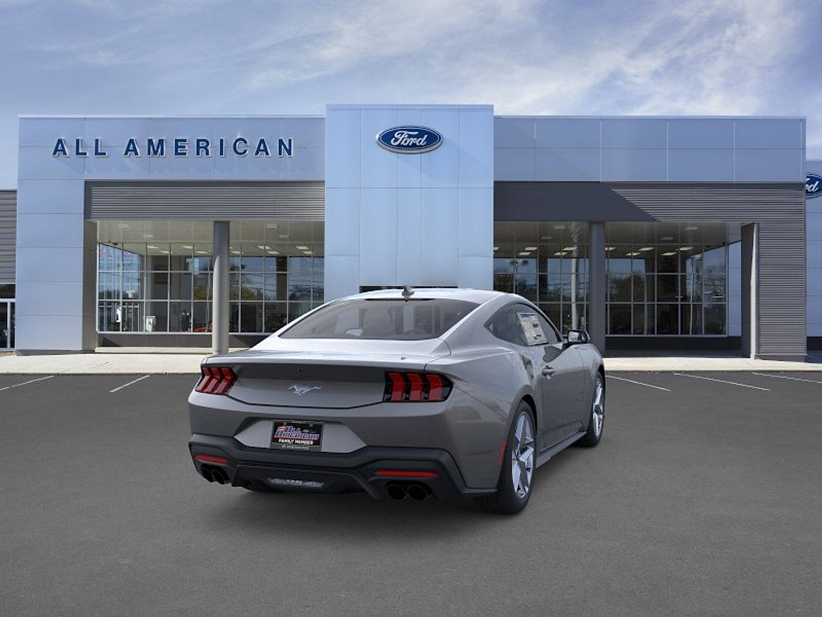 2026 Ford Mustang Base