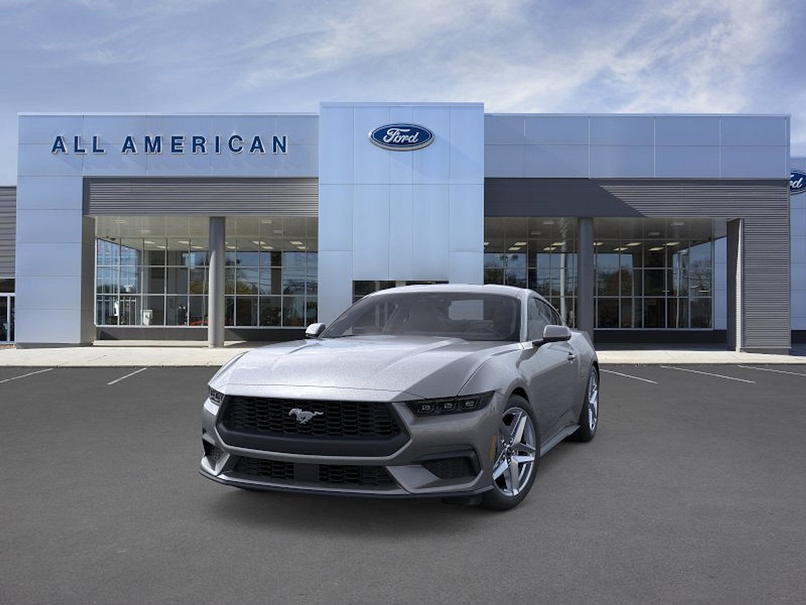 2026 Ford Mustang Base