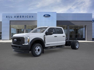 2025 Ford Super Duty F-550 DRW Base