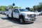 2025 Ford Open Service Utility 11 FT Crane Super Cab F550 4x4
