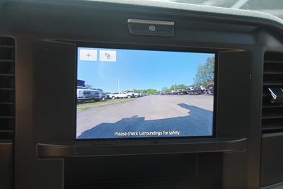 2025 Ford Open Service Utility 11 FT Crane Super Cab F550 4x4