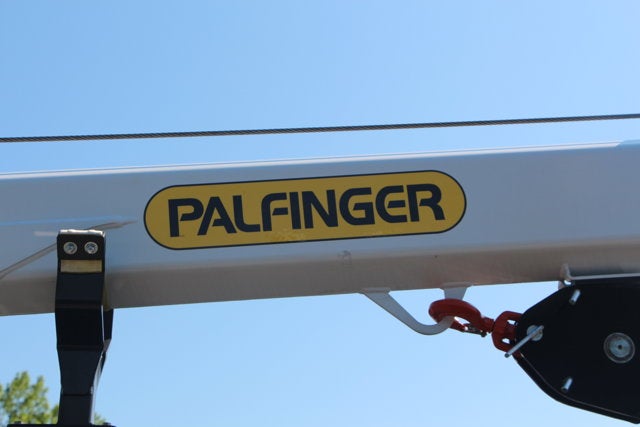 2025 Ford Open Service Utility 11 FT Crane Super Cab F550 4x4