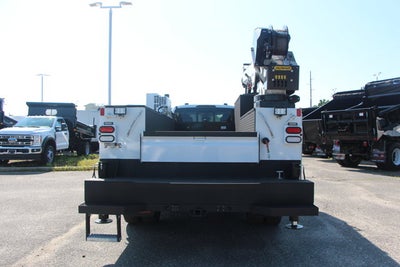2025 Ford Open Service Utility 11 FT Crane Super Cab F550 4x4