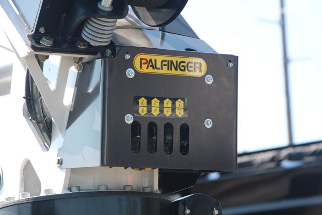 2025 Ford Open Service Utility 11 FT Crane Super Cab F550 4x4