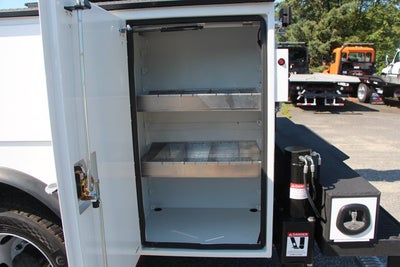 2025 Ford Open Service Utility 11 FT Crane Super Cab F550 4x4