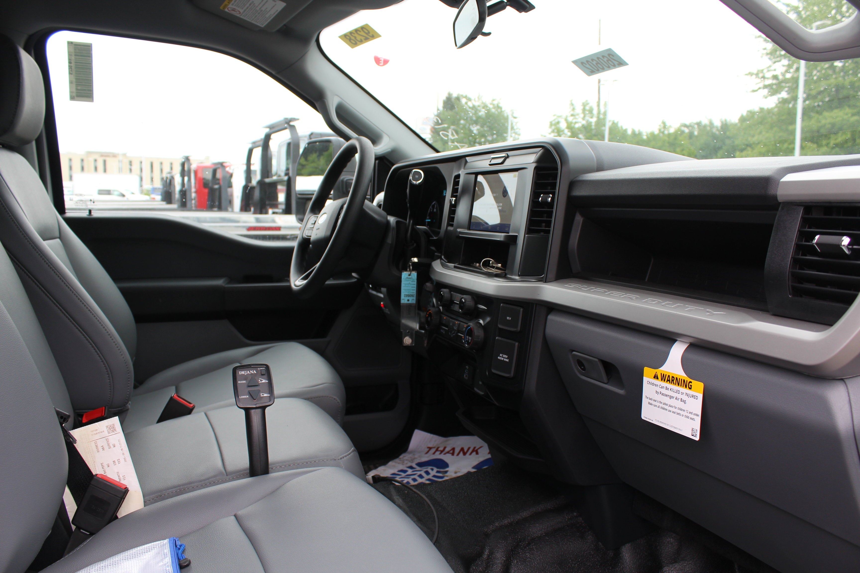 2026 Ford Super Duty F-350 DRW XL 9 2/3 Dump Body