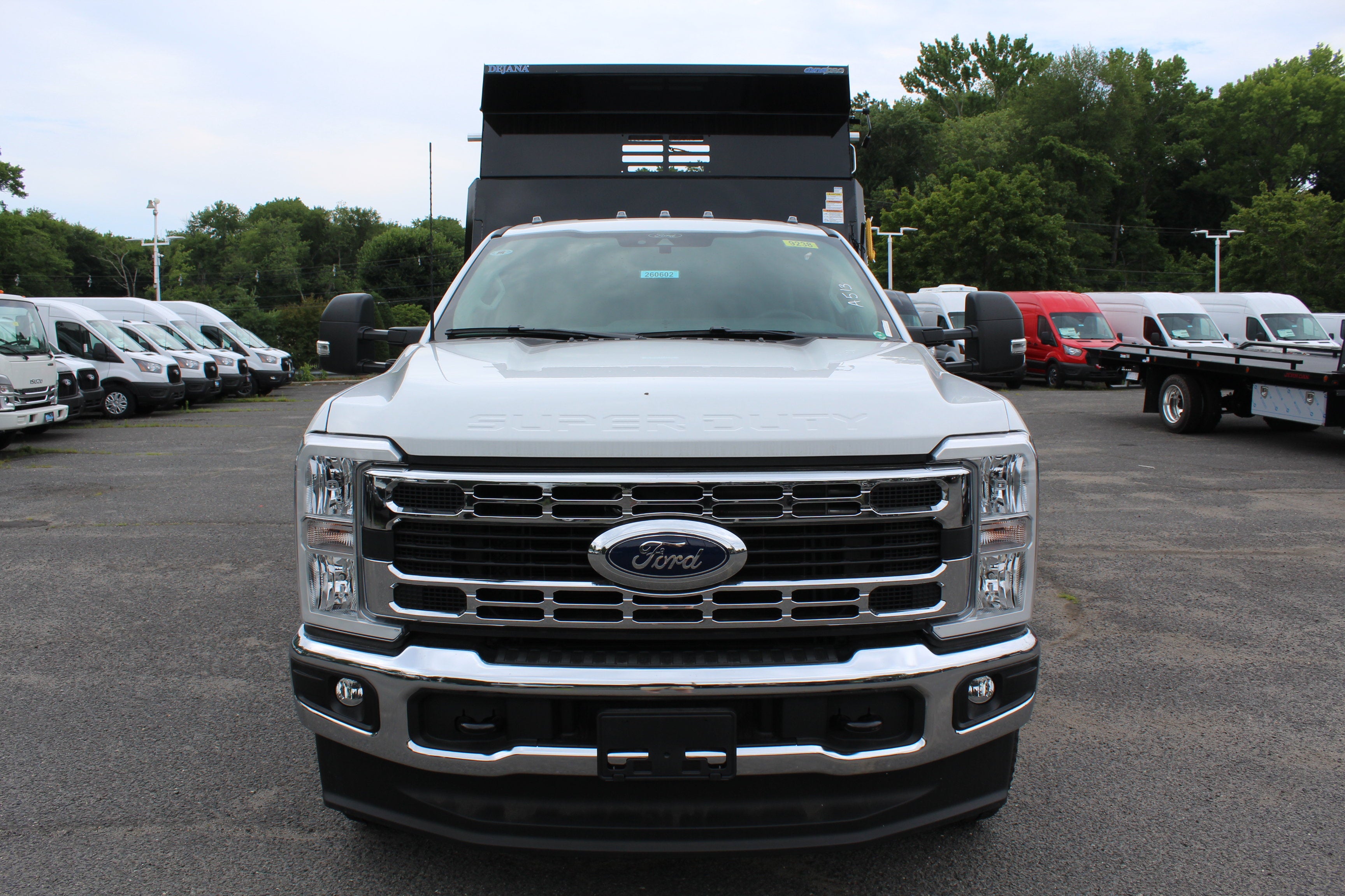 2026 Ford Super Duty F-350 DRW XL 9 2/3 Dump Body