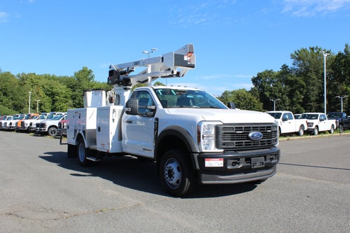 2026 Ford Open Service Utility 11 FT Bucket Regular Cab F-550 4x4