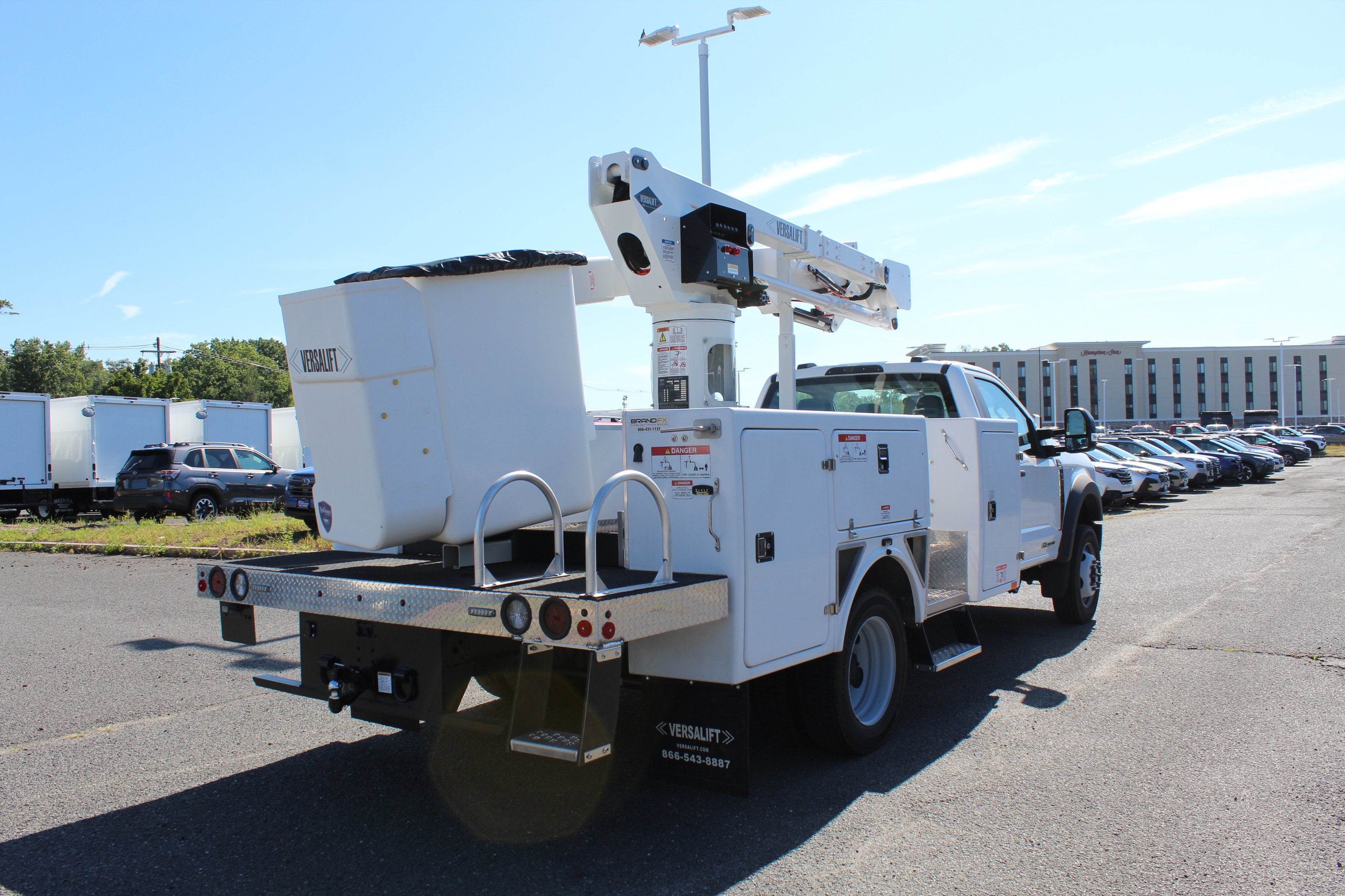 2026 Ford Open Service Utility 11 FT Bucket Regular Cab F-550 4x4