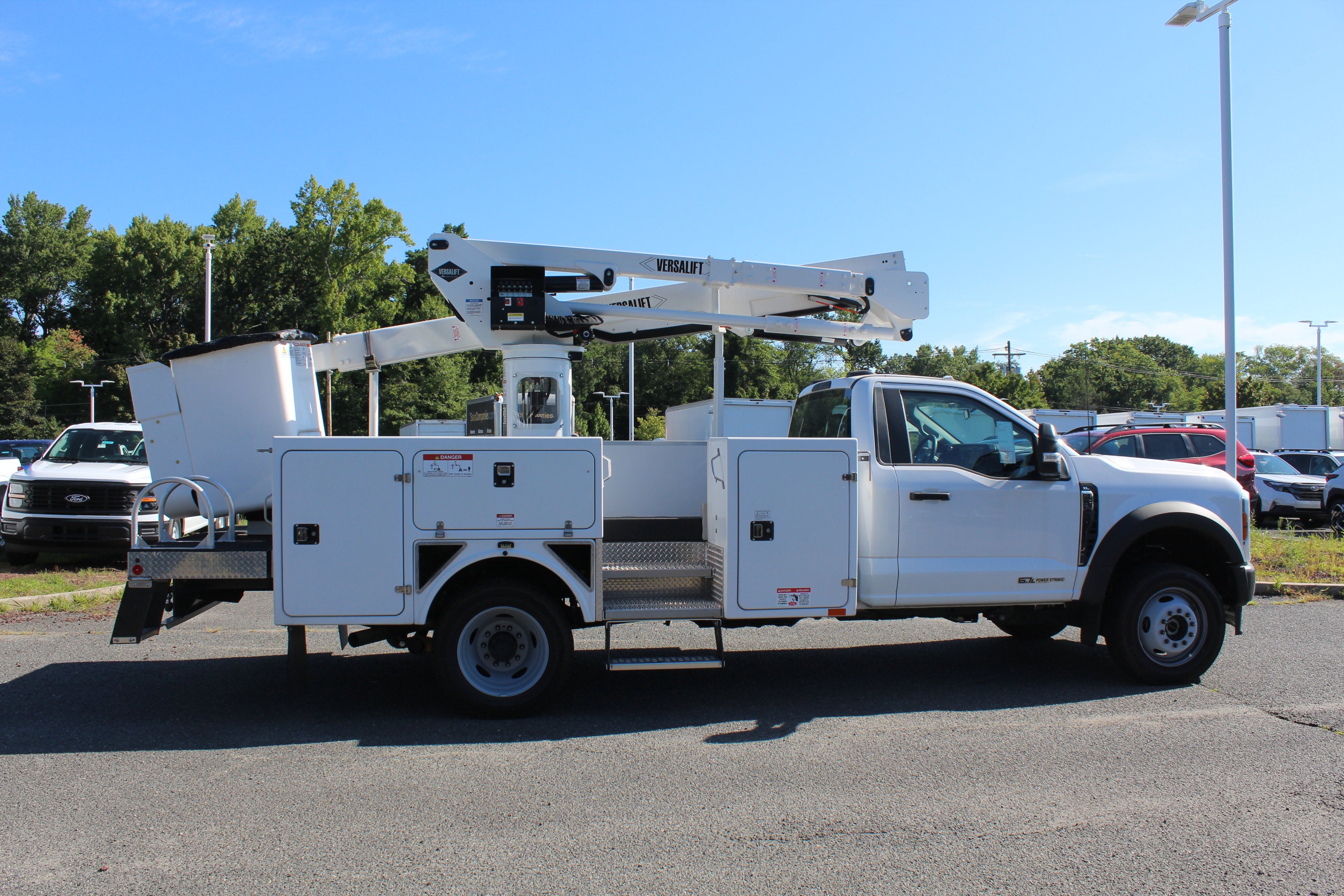 2026 Ford Open Service Utility 11 FT Bucket Regular Cab F-550 4x4