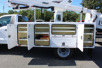 2026 Ford Open Service Utility 11 FT Bucket Regular Cab F-550 4x4