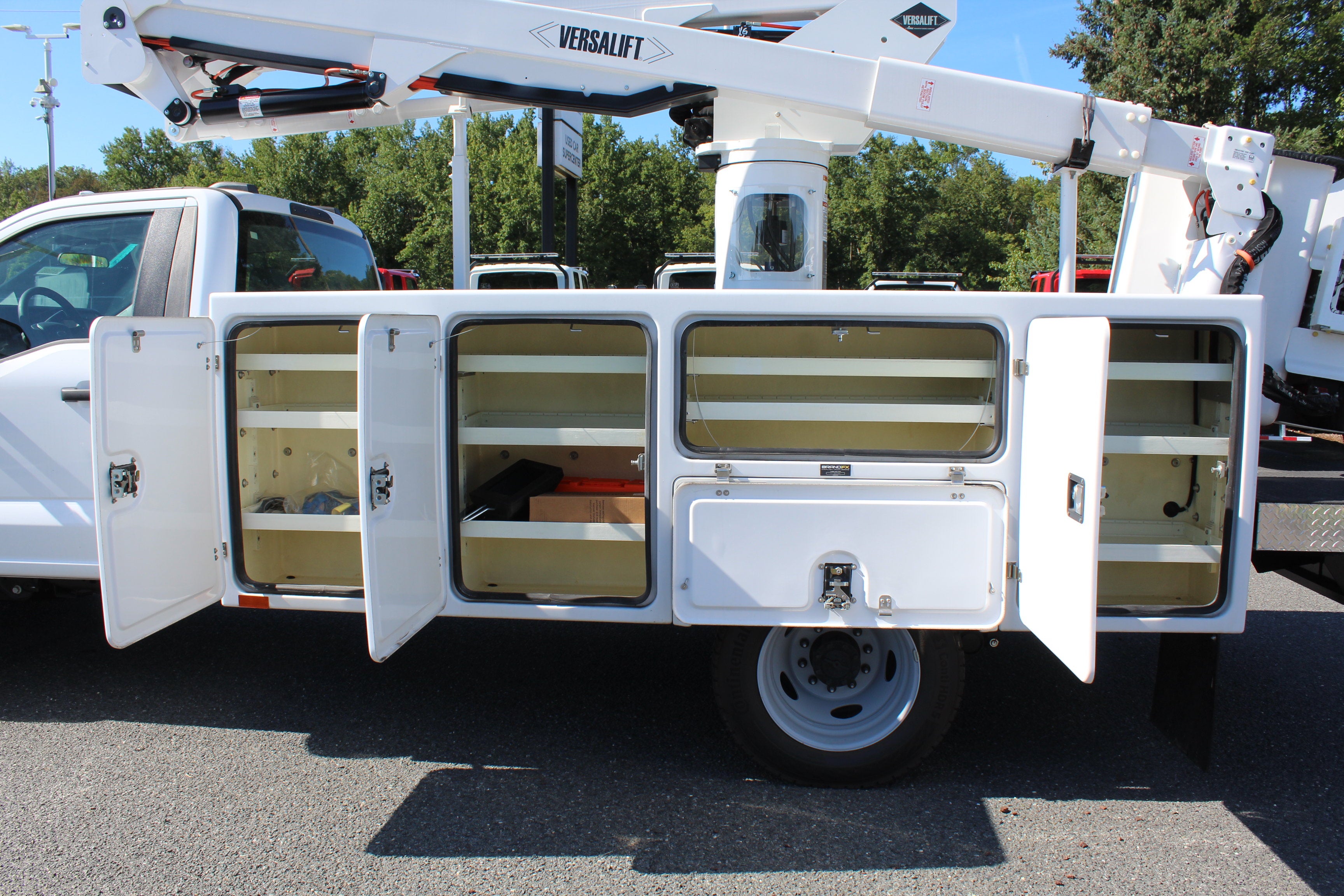 2026 Ford Open Service Utility 11 FT Bucket Regular Cab F-550 4x4