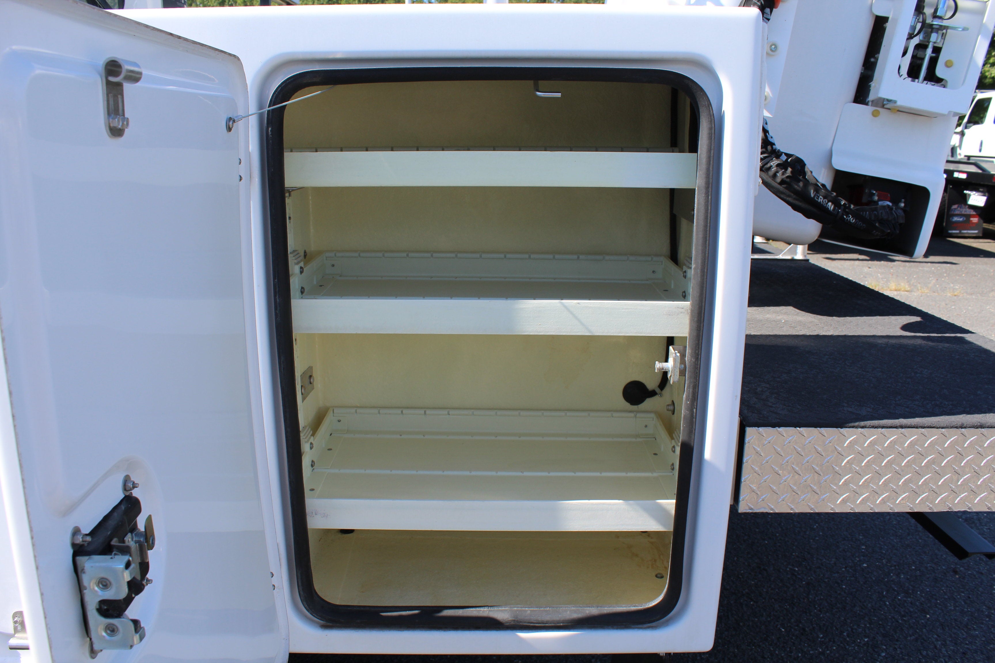 2026 Ford Open Service Utility 11 FT Bucket Regular Cab F-550 4x4
