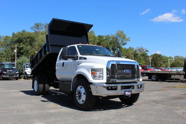 2026 Ford Titan Dump F650 10 FT 5-7 Yard Super Cab
