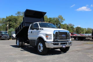 2026 Ford Titan Dump F650 10 FT 5-7 Yard Super Cab