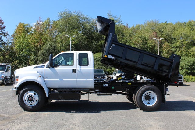 2026 Ford Titan Dump F650 10 FT 5-7 Yard Super Cab