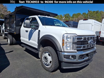 2026 Ford Super Duty F-550 DRW Base