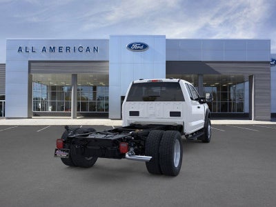 2026 Ford Super Duty F-550 DRW Base
