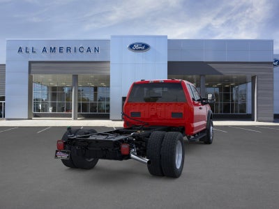 2026 Ford Super Duty F-550 DRW Base