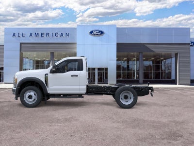 2026 Ford Super Duty F-550 DRW Base