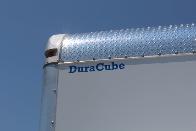 2026 Ford Dry Freight Box Truck E-350 15 FT Aluminum DuraCube Body