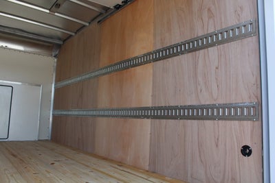 2026 Ford Dry Freight Box Truck E-350 15 FT Aluminum DuraCube Body