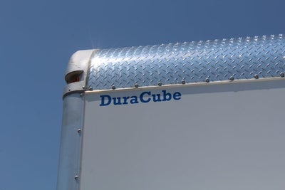 2026 Ford Dry Freight Box Truck E-350 15 FT Aluminum DuraCube Body